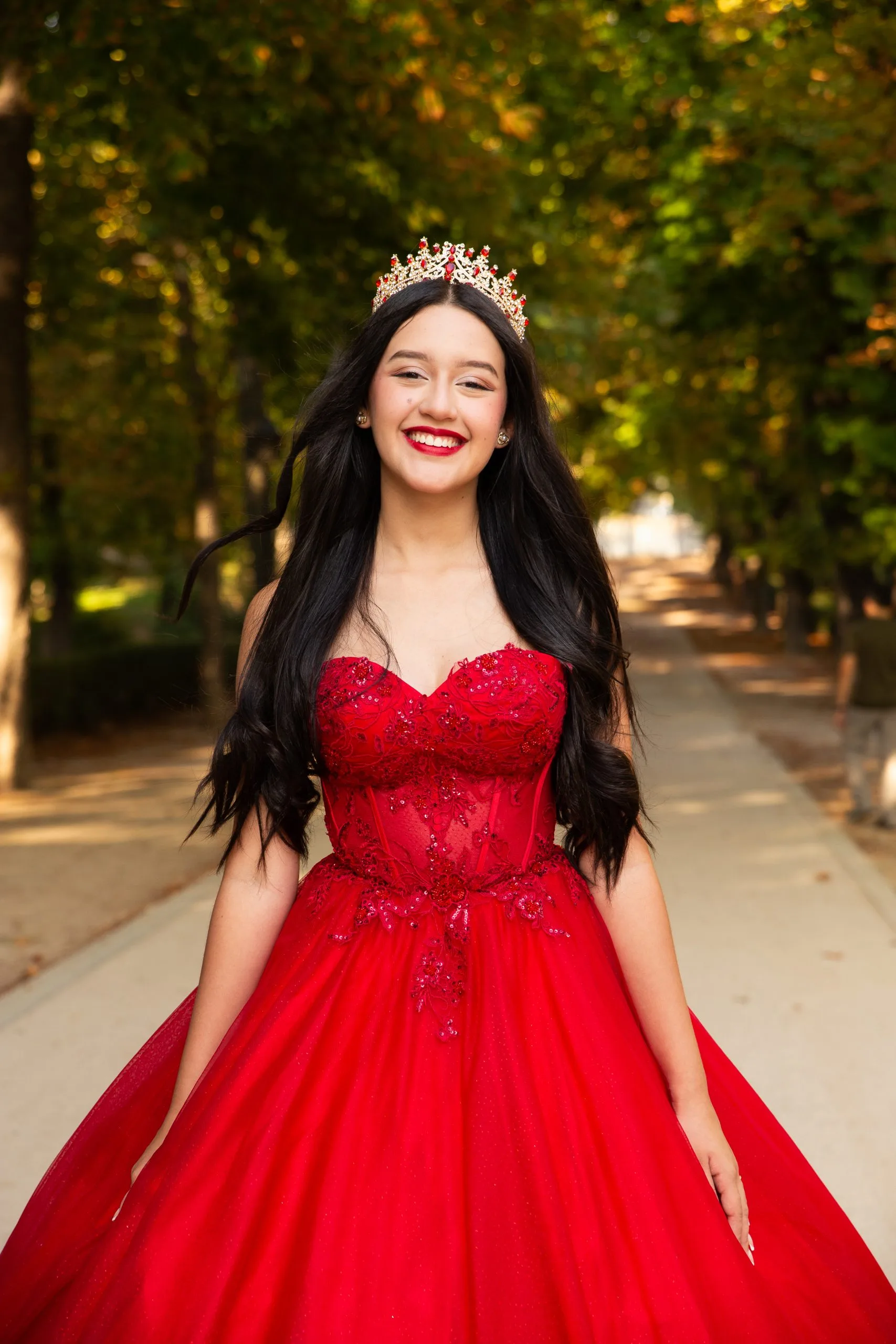 Vestido Madison Rojo - Imagen 4