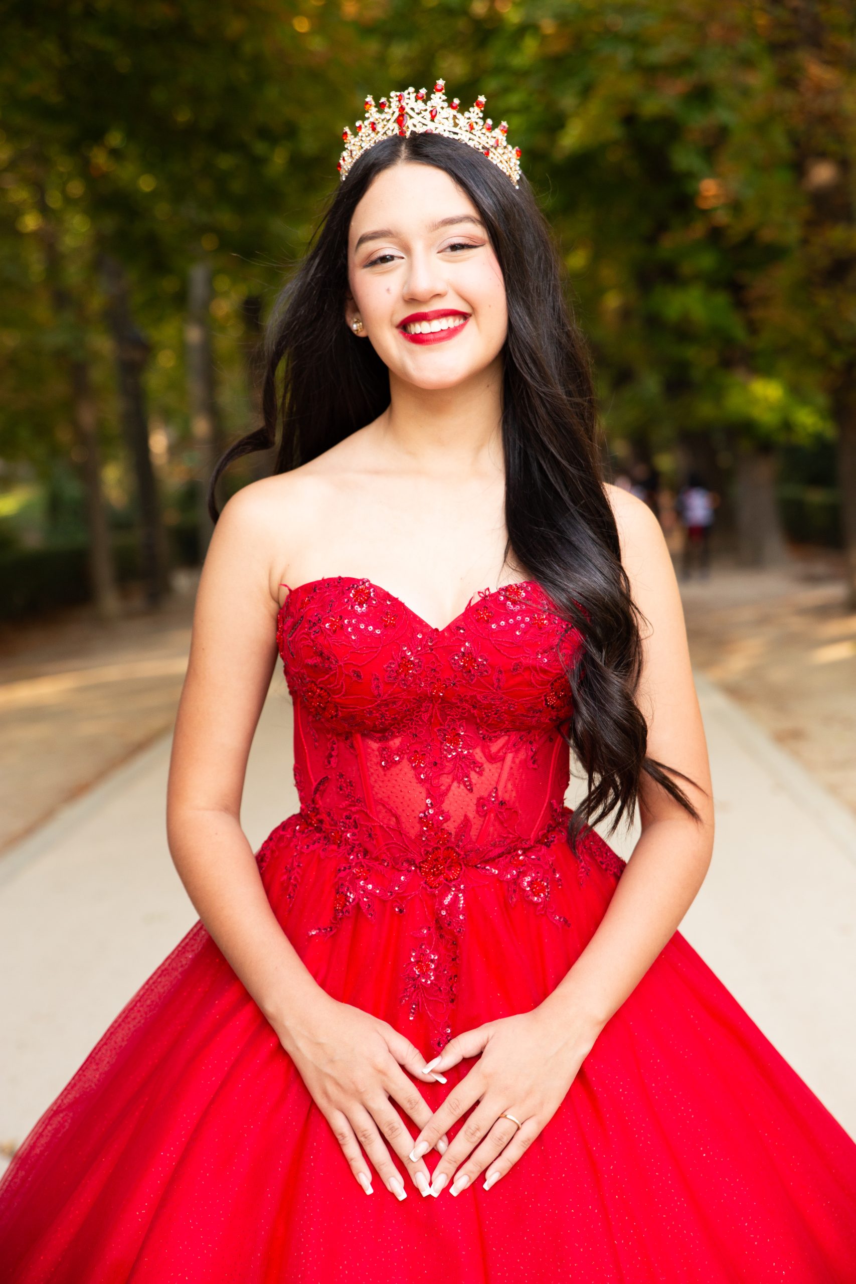 Vestido Madison Rojo Vestido Madison Rojo - Imagen 5