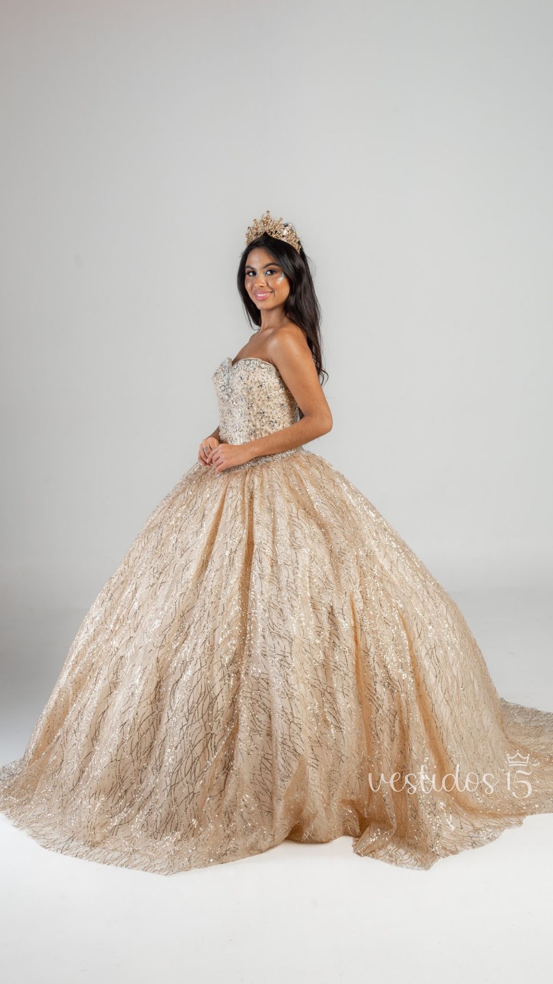 Alternative view of Vestido Dari