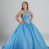 Vestido Leyre Azul