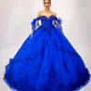 Vestido de 15 años Greta Azul Rey