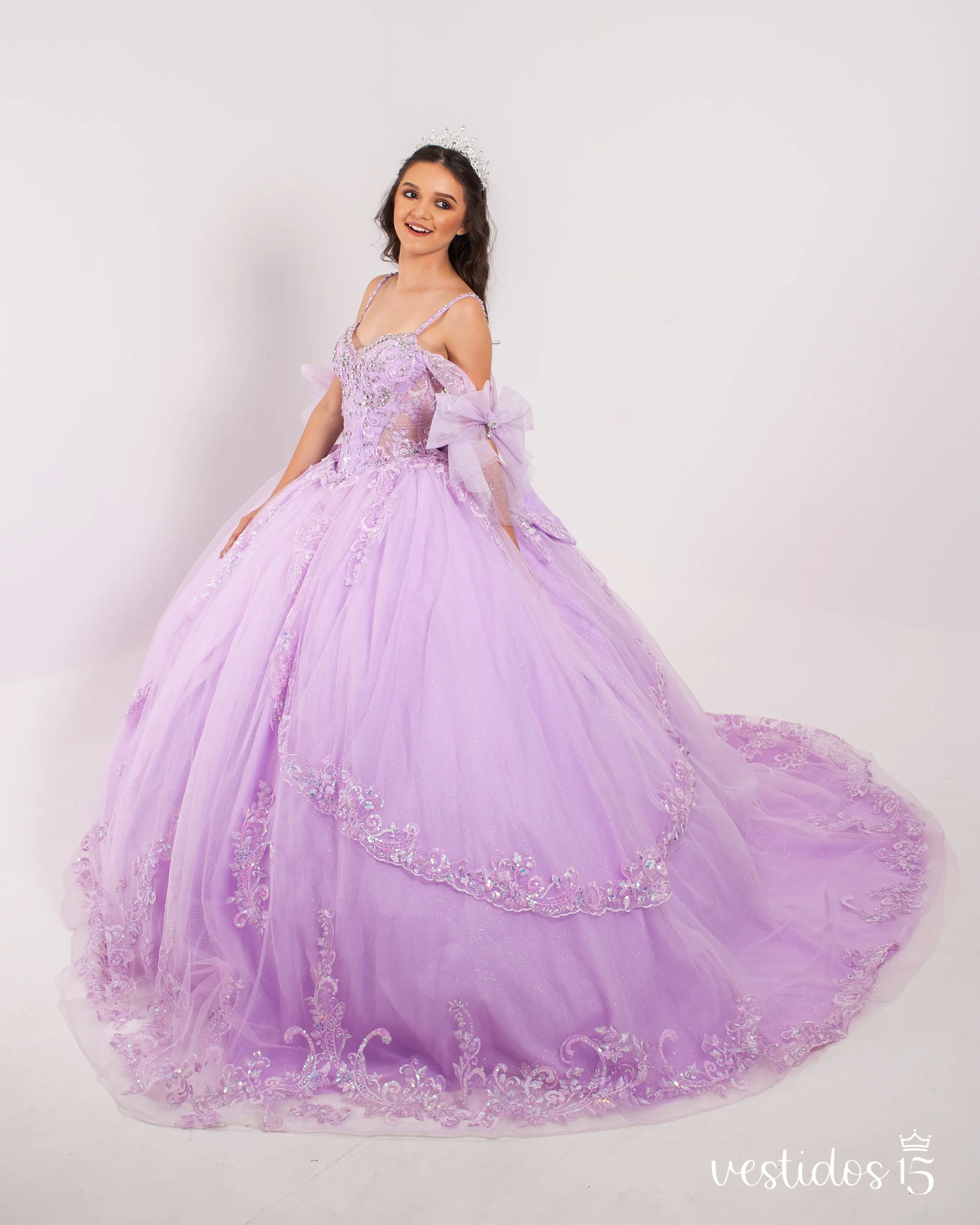 Alternative view of Vestido Ashley Rojo
