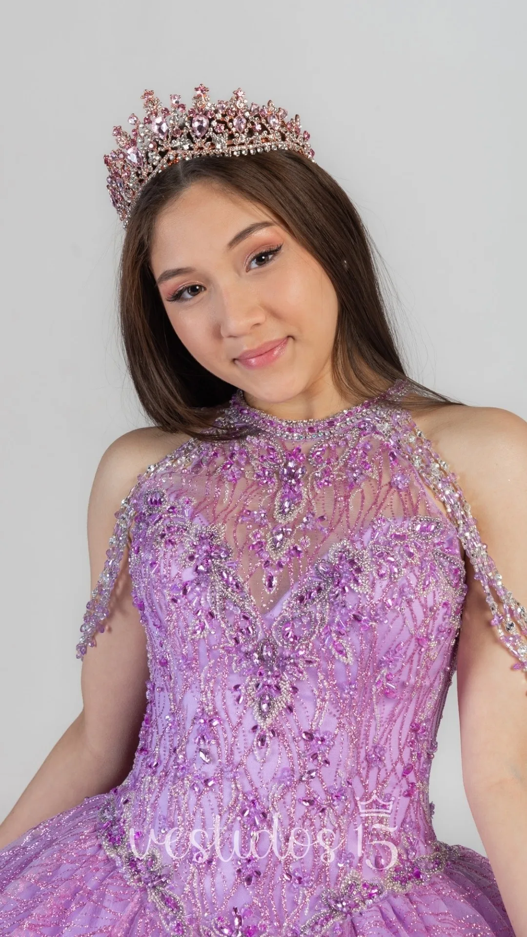 Vestido Leyre Lila - Imagen 3