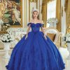 Vestido de 15 años Eleonor Azul Rey