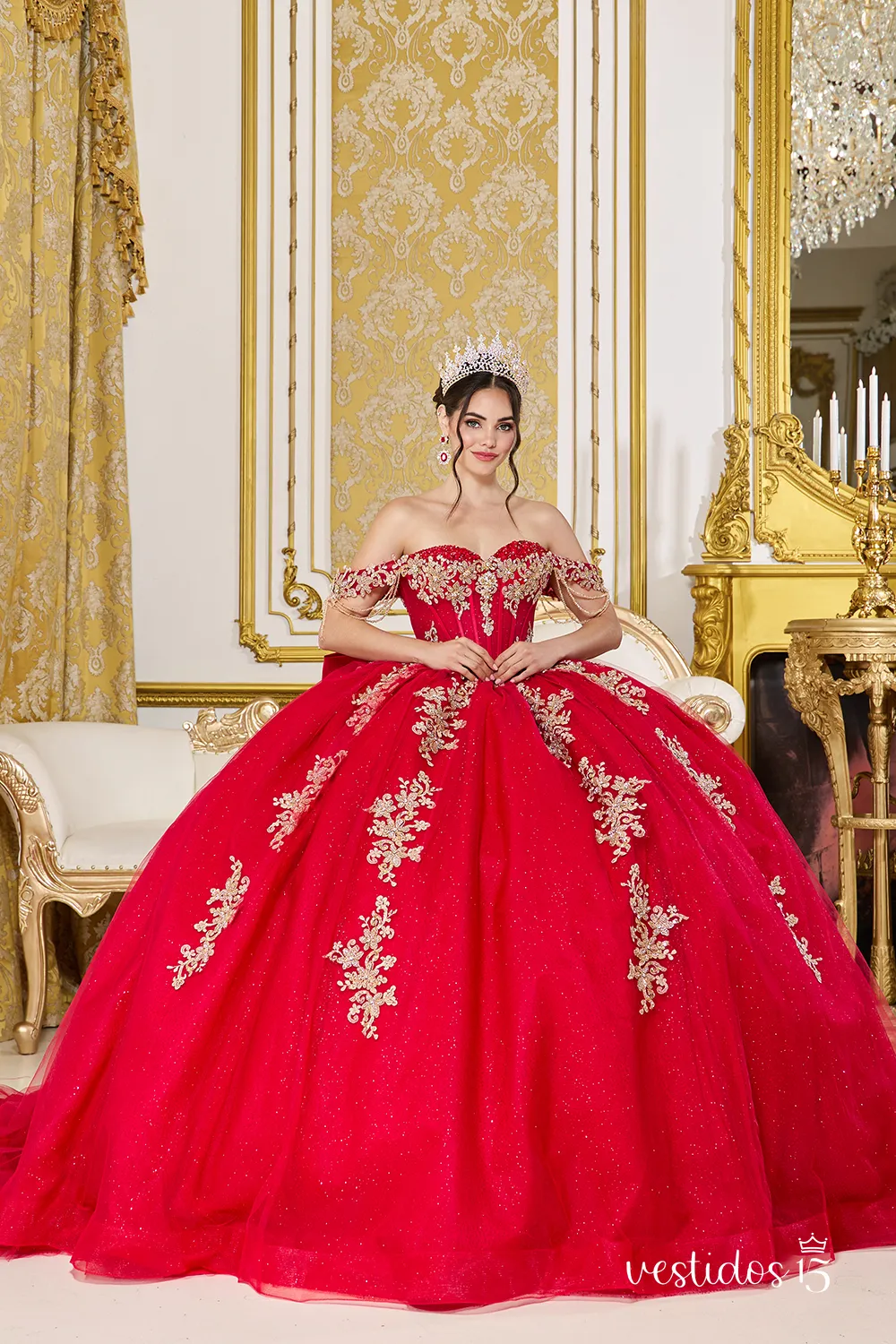 Vestido de 15 años Teresa Rojo