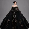 Vestido de 15 años Yuliana Negro