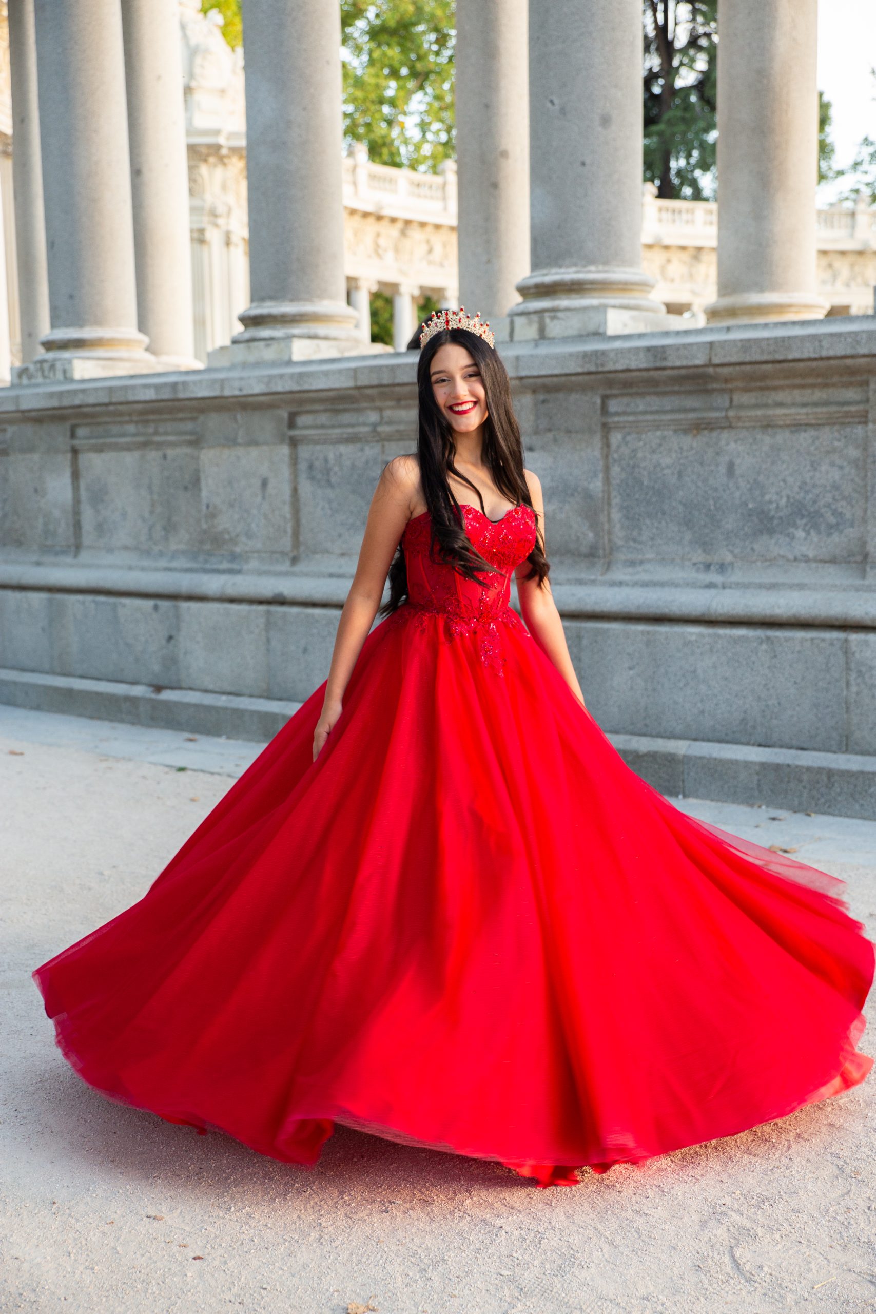 Vestido Madison Rojo Vestido Madison Rojo - Imagen 6