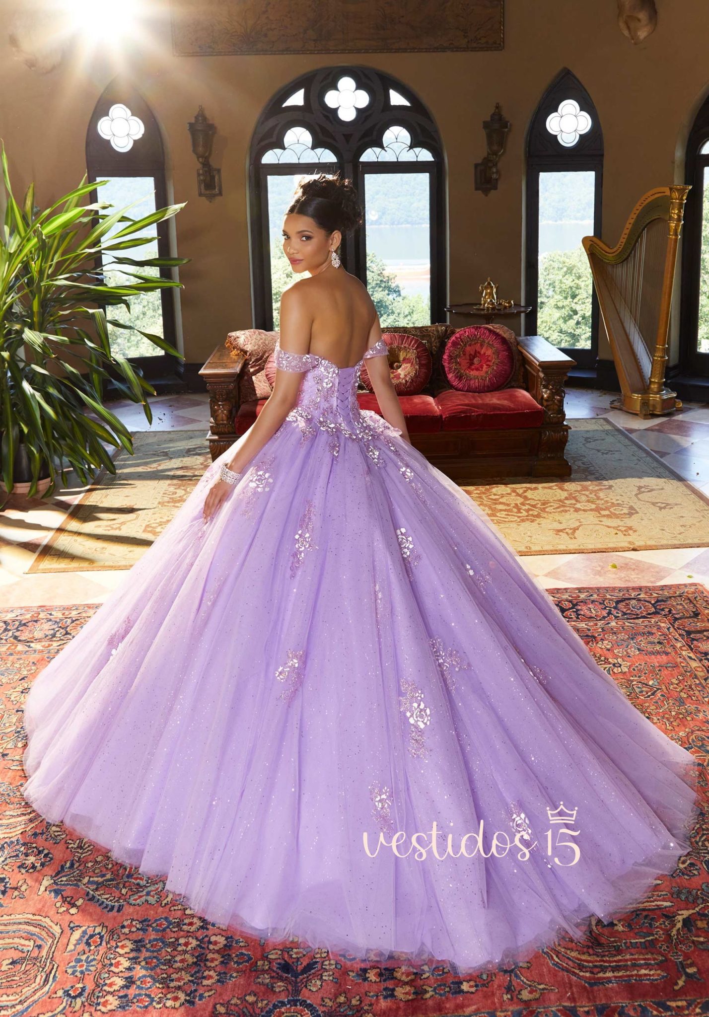 Alternative view of Vestido Kathy
