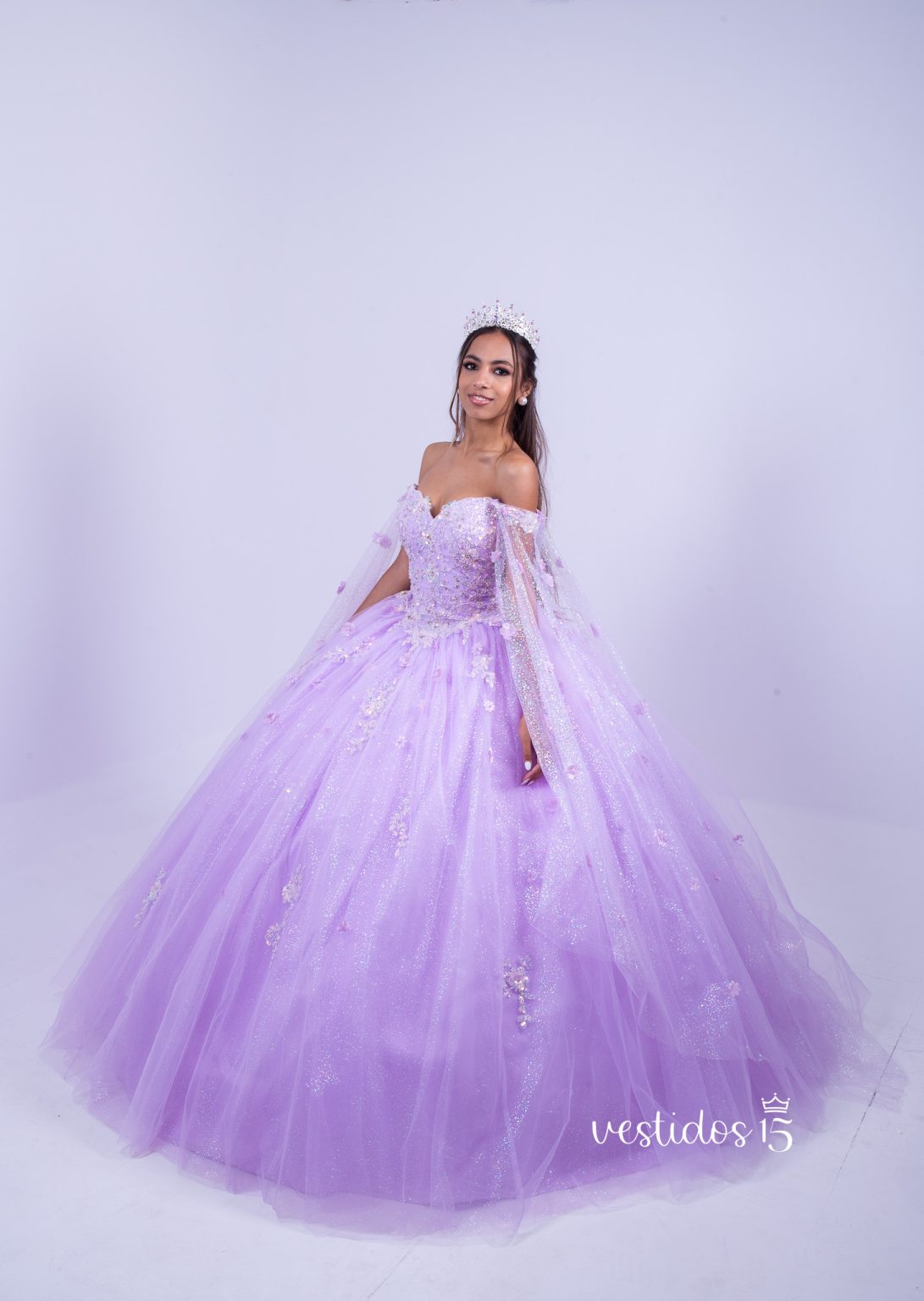 Vestido de 15 años Yova Lila