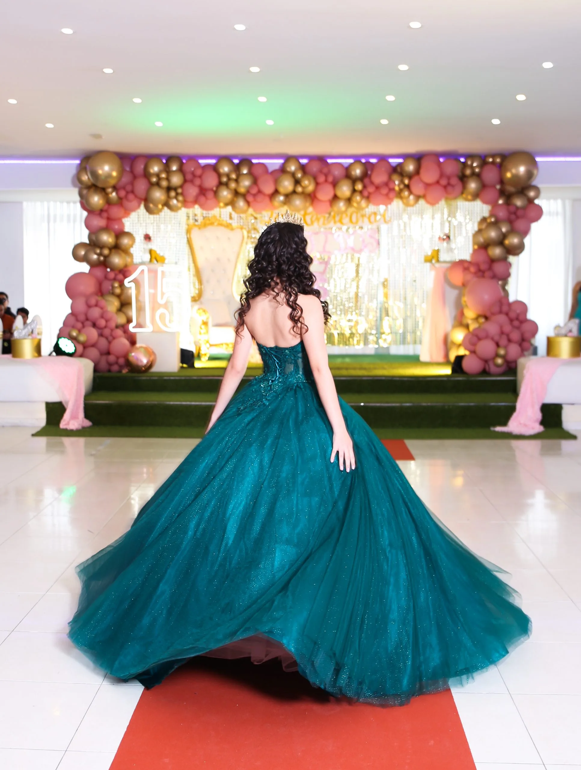 Vestido Madison Verde Vestido Madison Verde - Imagen 3