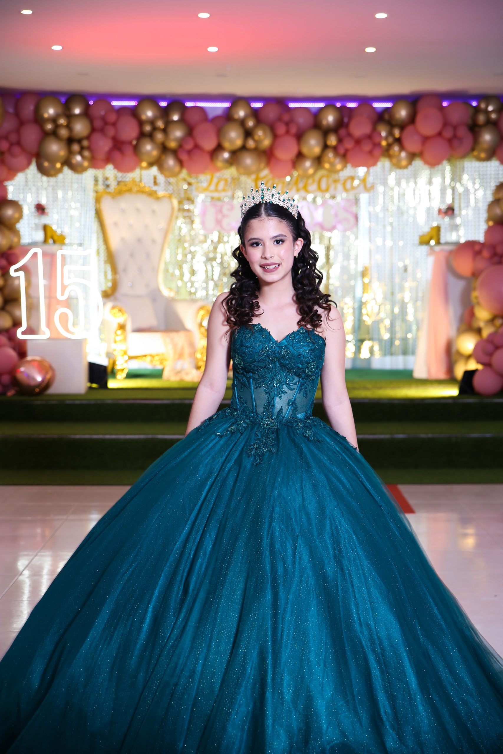 Vestido Madison Verde
