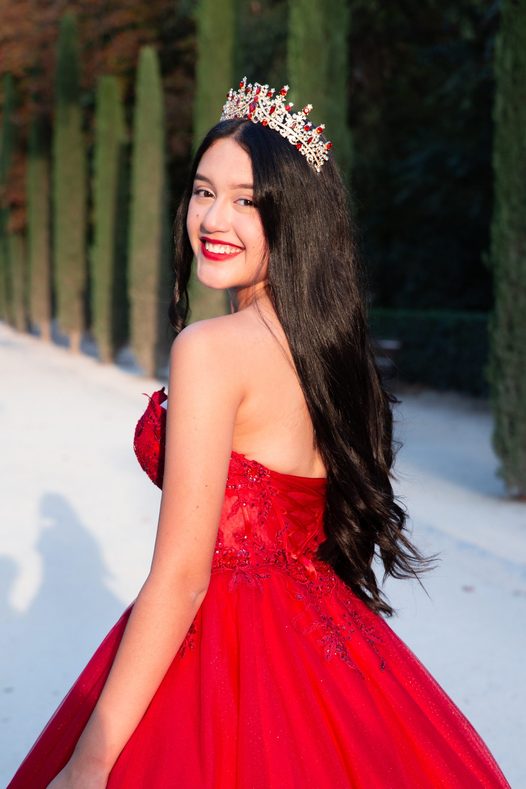 Vestido Madison Rojo Vestido Madison Rojo - Imagen 7