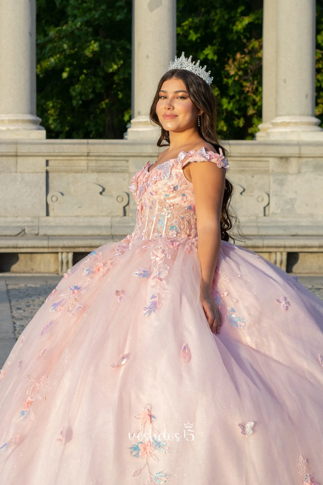 Vestido rosi — diseño exclusivo en Vestidos15