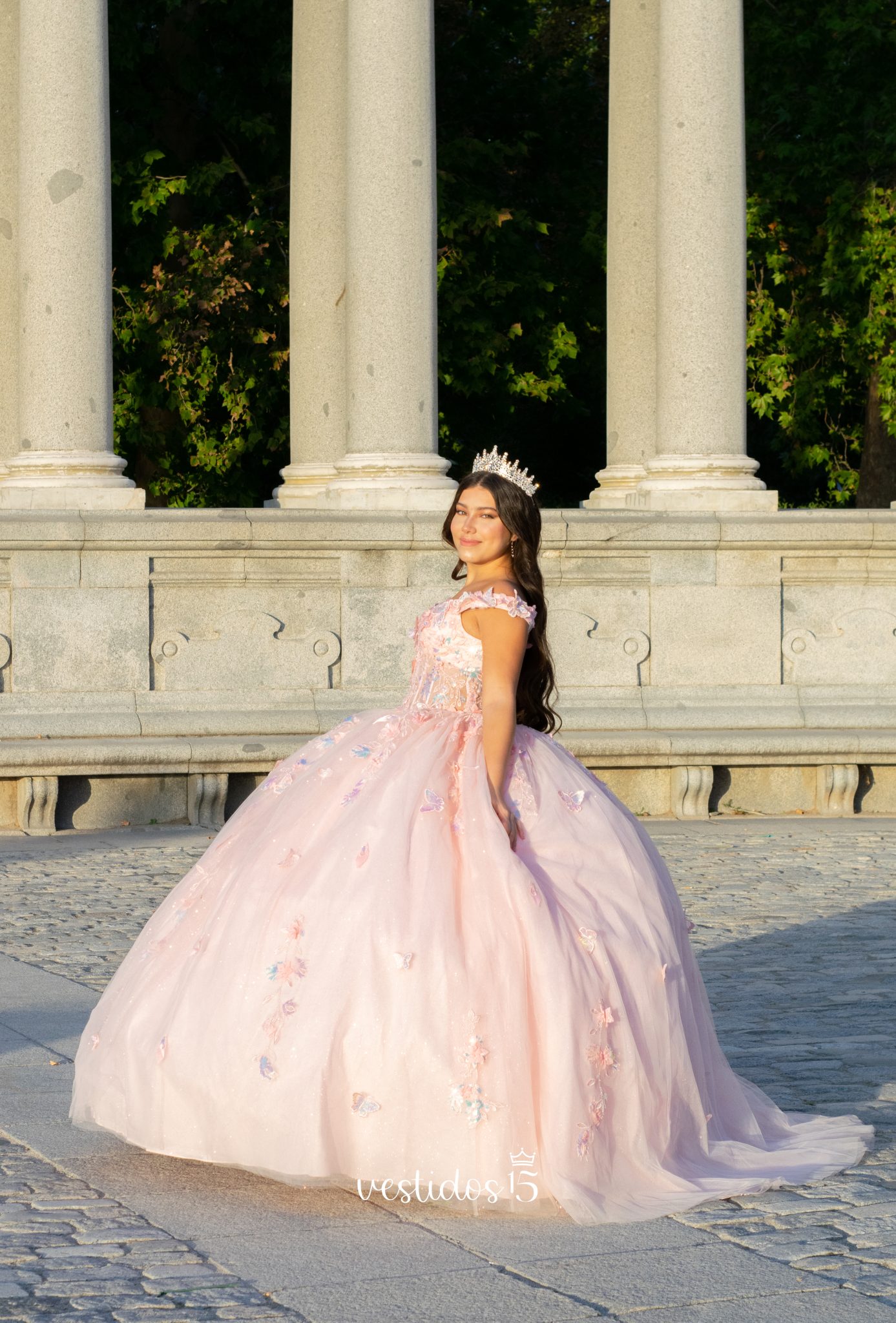 Alternative view of Vestido Rosi