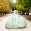 Vestido de 15 años Ariel Salvia