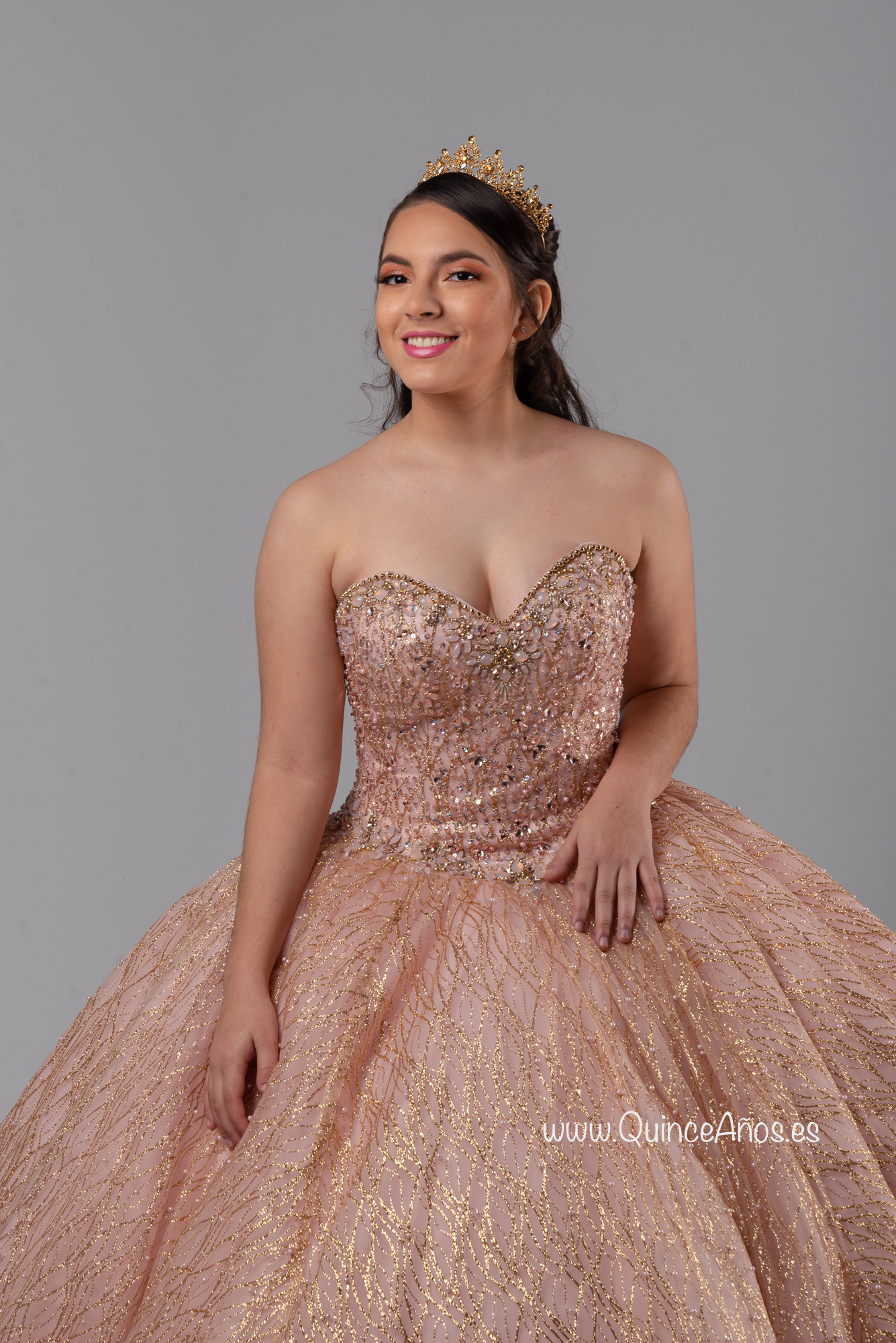 Alternative view of Vestido Dariagna