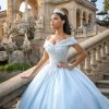 Vestido Ashley azul