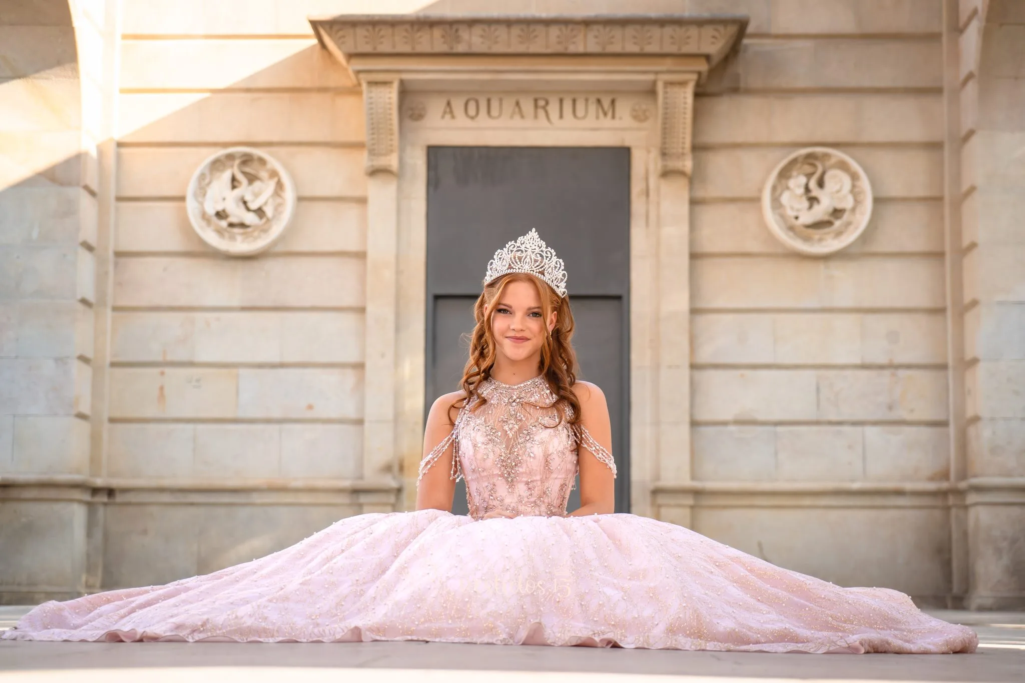 Vestido Leyre Rosa - Imagen 5