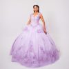 Vestido Melody Lila en Alquiler