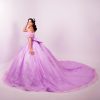 Vestido de 15 años Rapuncel Morado