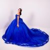 Vestido de 15 años Isa Azul Rey