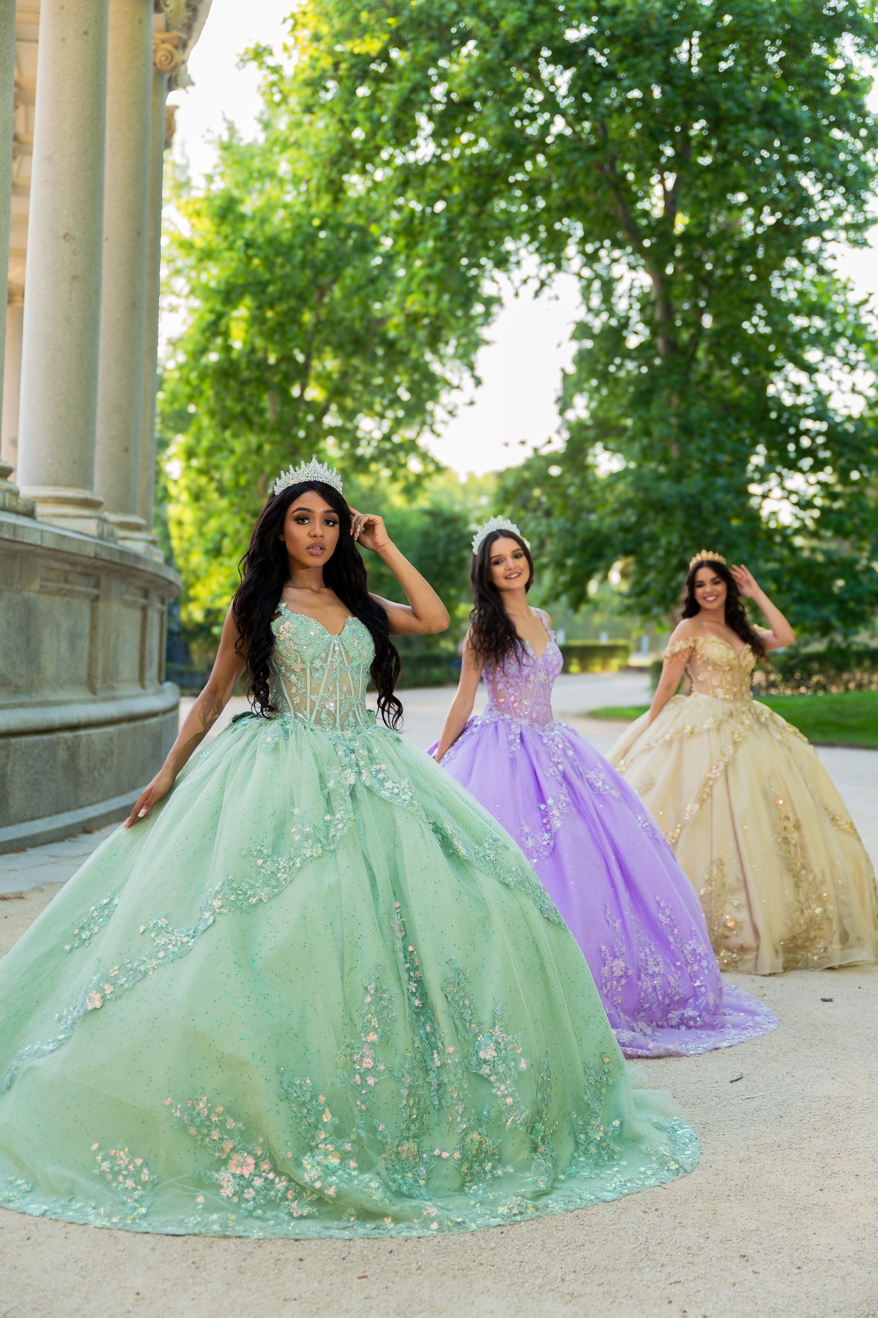Vestidos de 15 años