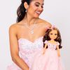 Muñeca Quinceañera Rosa