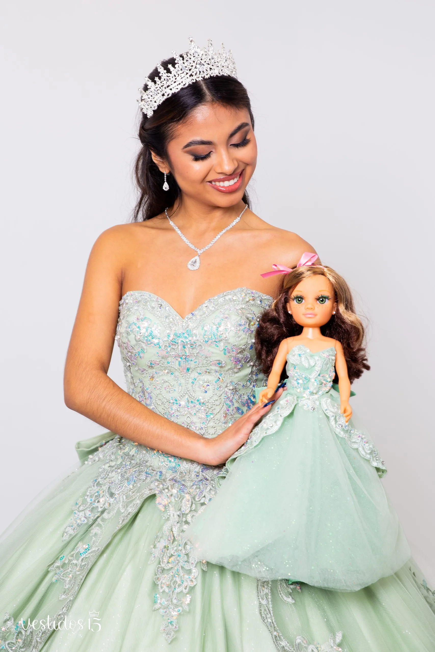 Muñeca — diseño exclusivo en Vestidos15