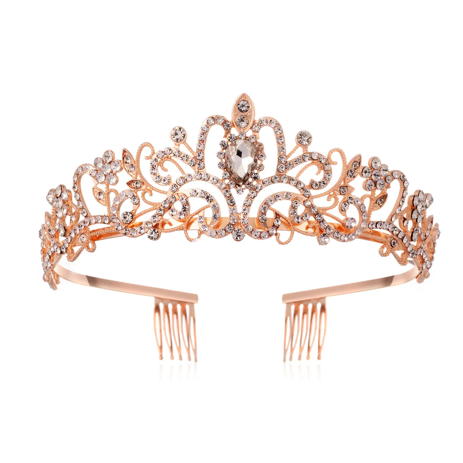 Tiara rose de Vestidos15 — calidad y estilo para ocasiones especiales