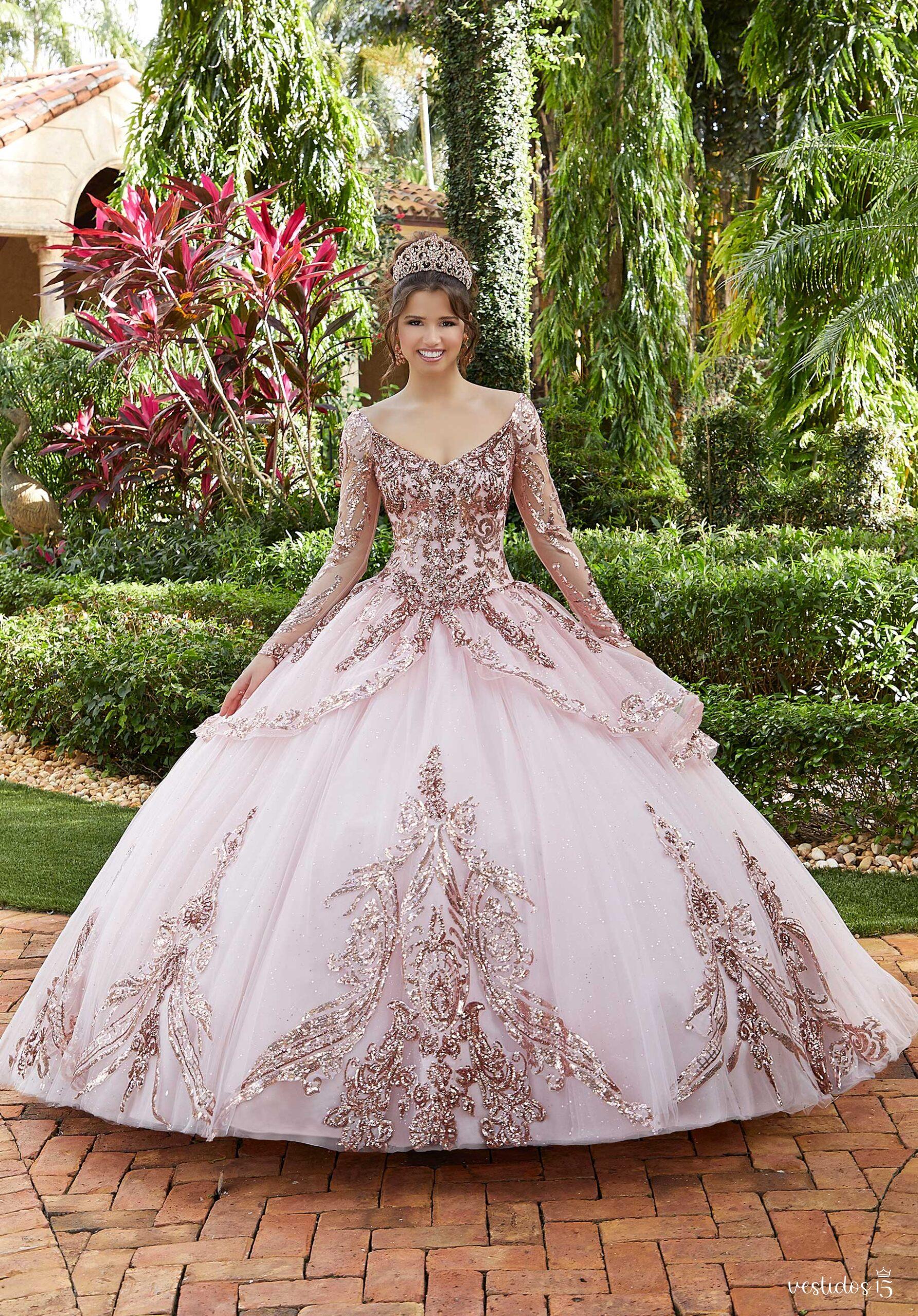Vestido de 15 años Adela Rosa