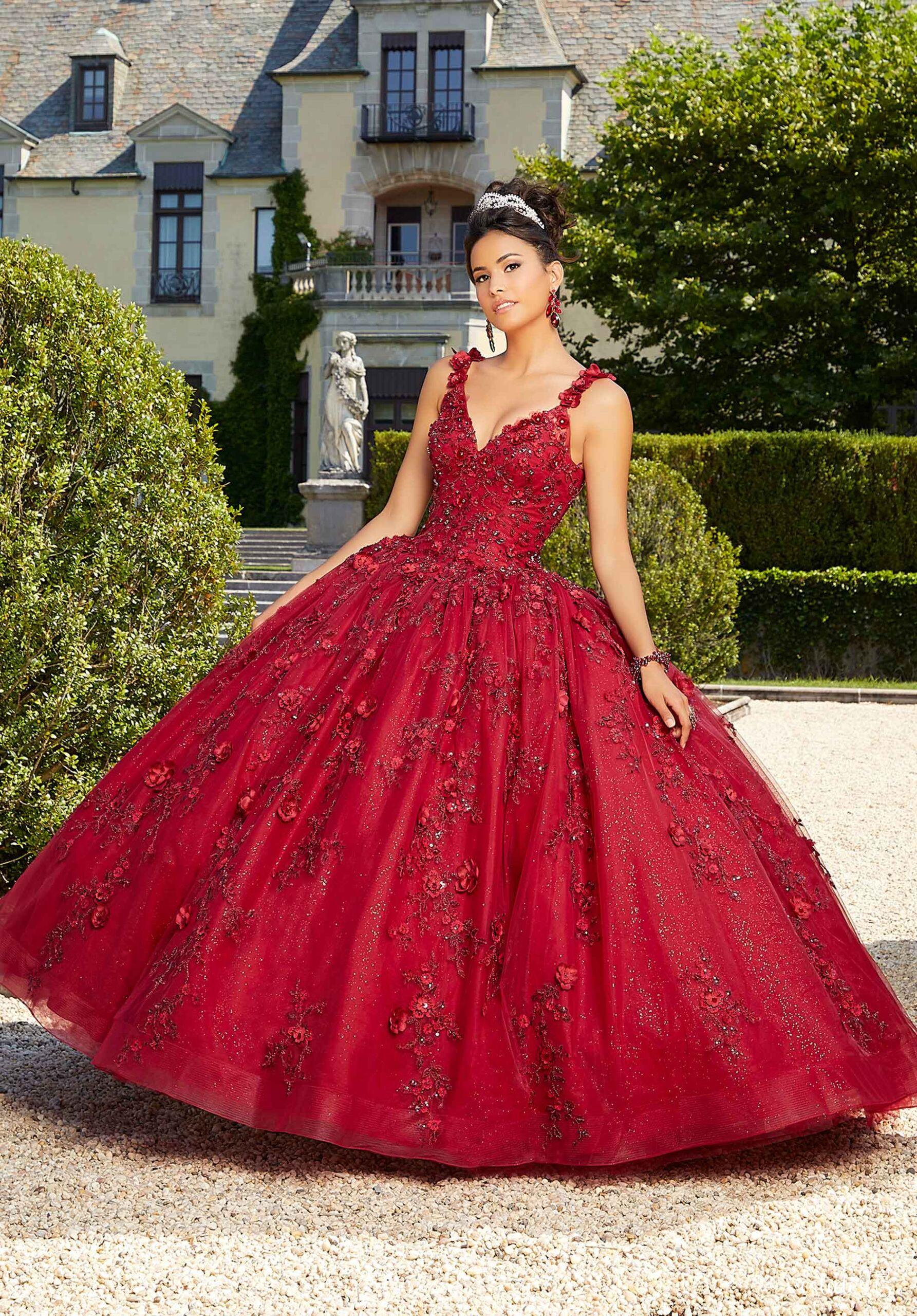 Vestido de 15 años Arianna Rojo