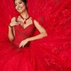 Vestido de 15 años Audelia Rojo