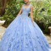 Vestido de 15 años Audelia Azul