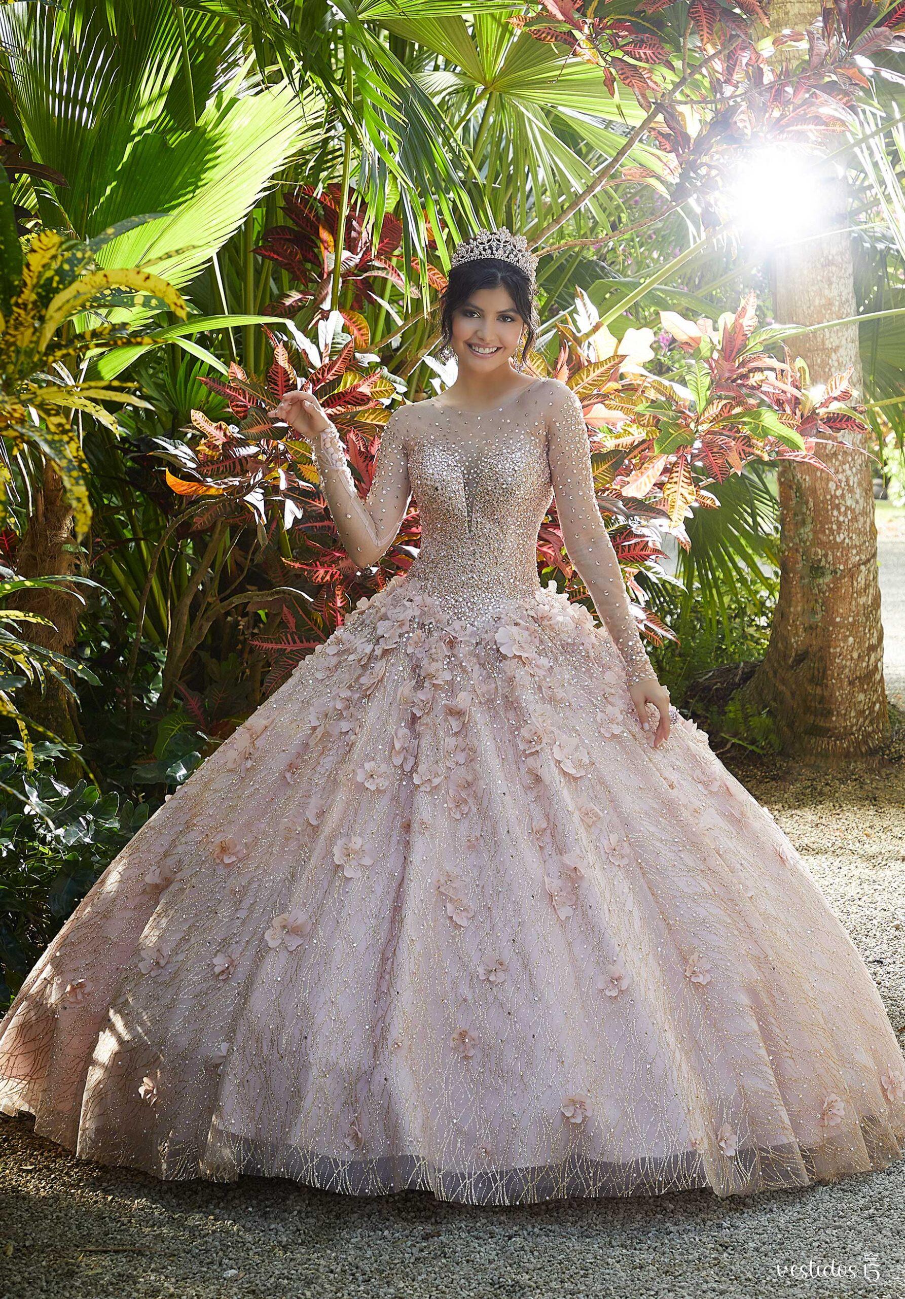 Vestido de 15 años Amelie Rosa