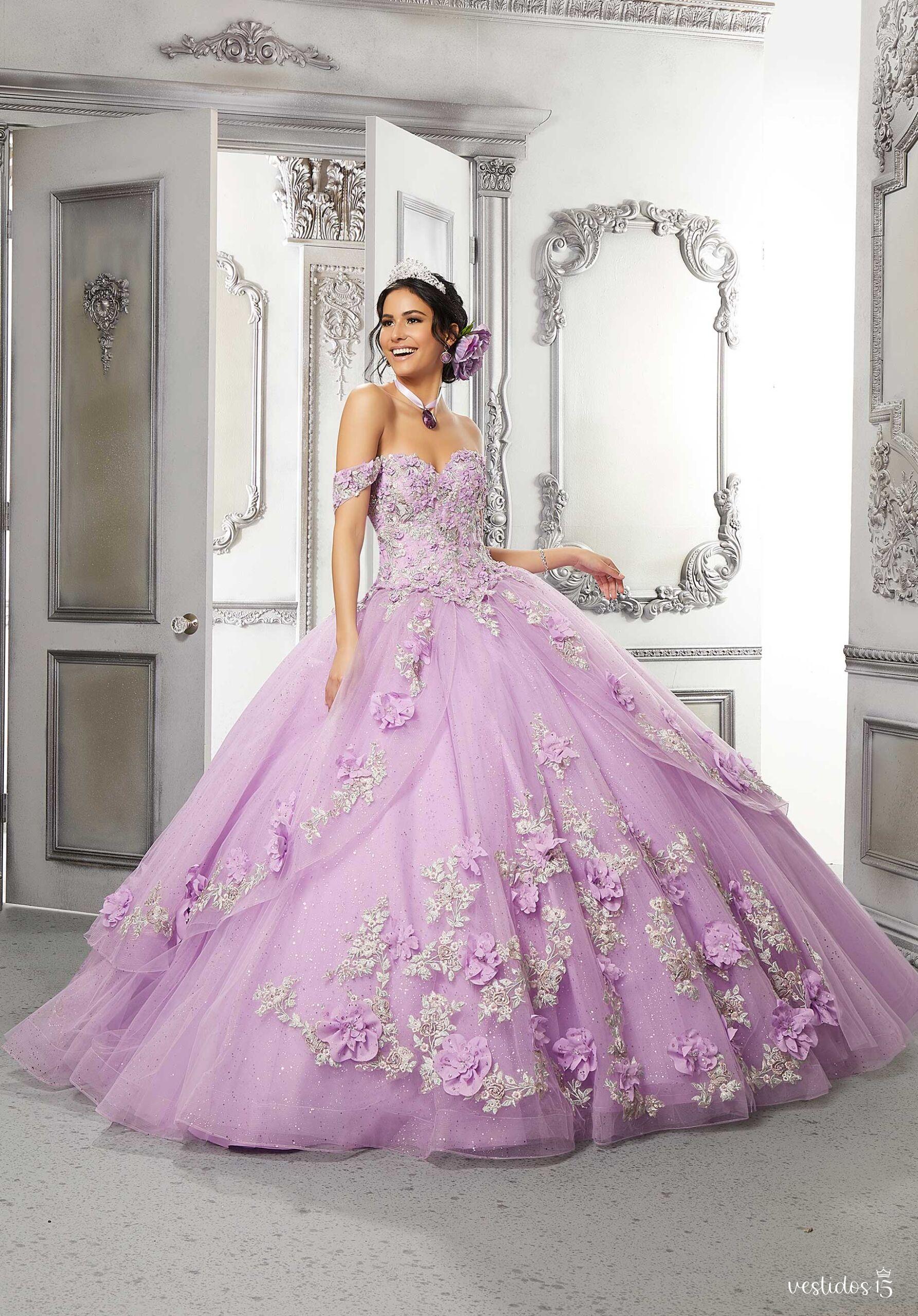 Vestido de 15 años Amanda Lila