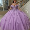Vestido de 15 años Abigail Lila Morado