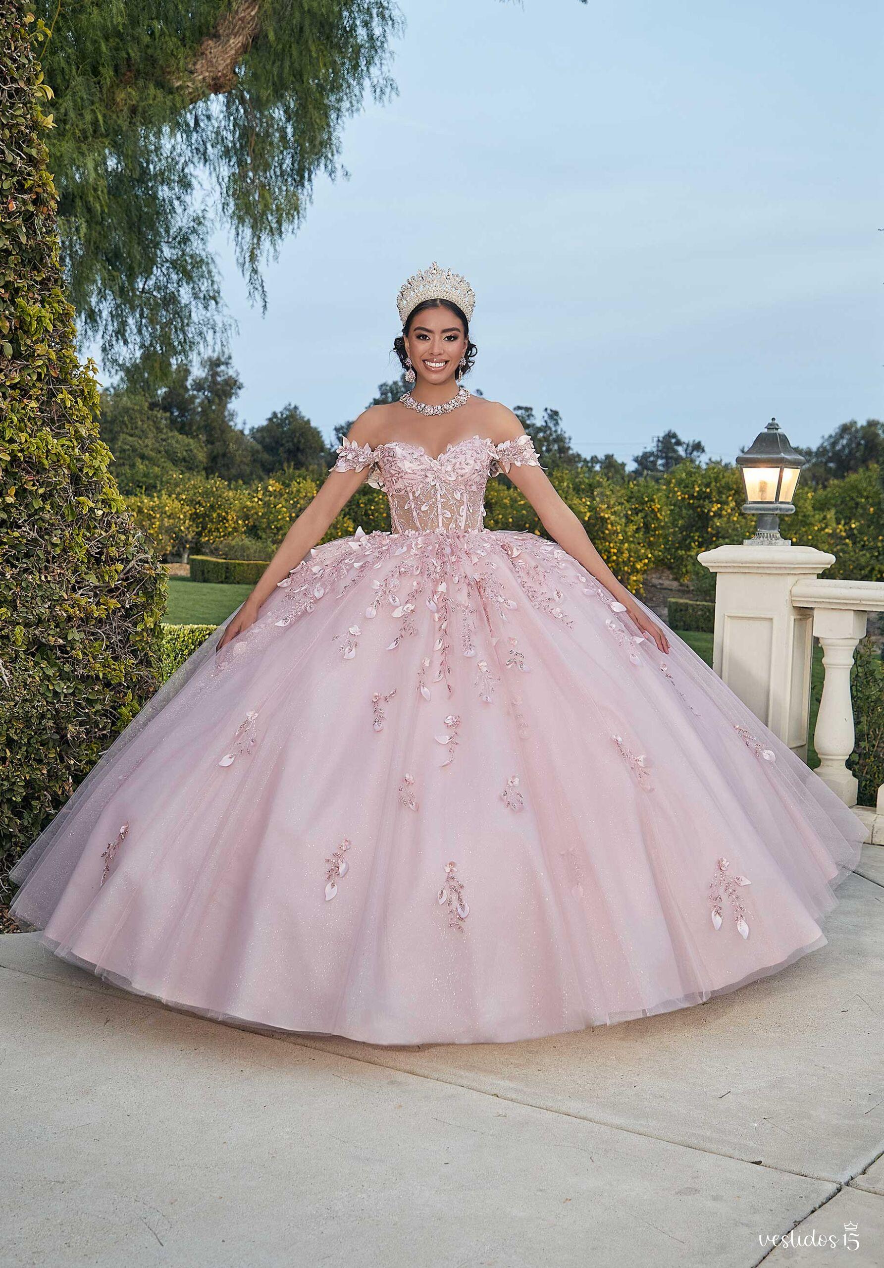 Vestido de 15 años Ángela Rosa Palo