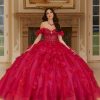 Vestido de 15 años Alicia Rojo