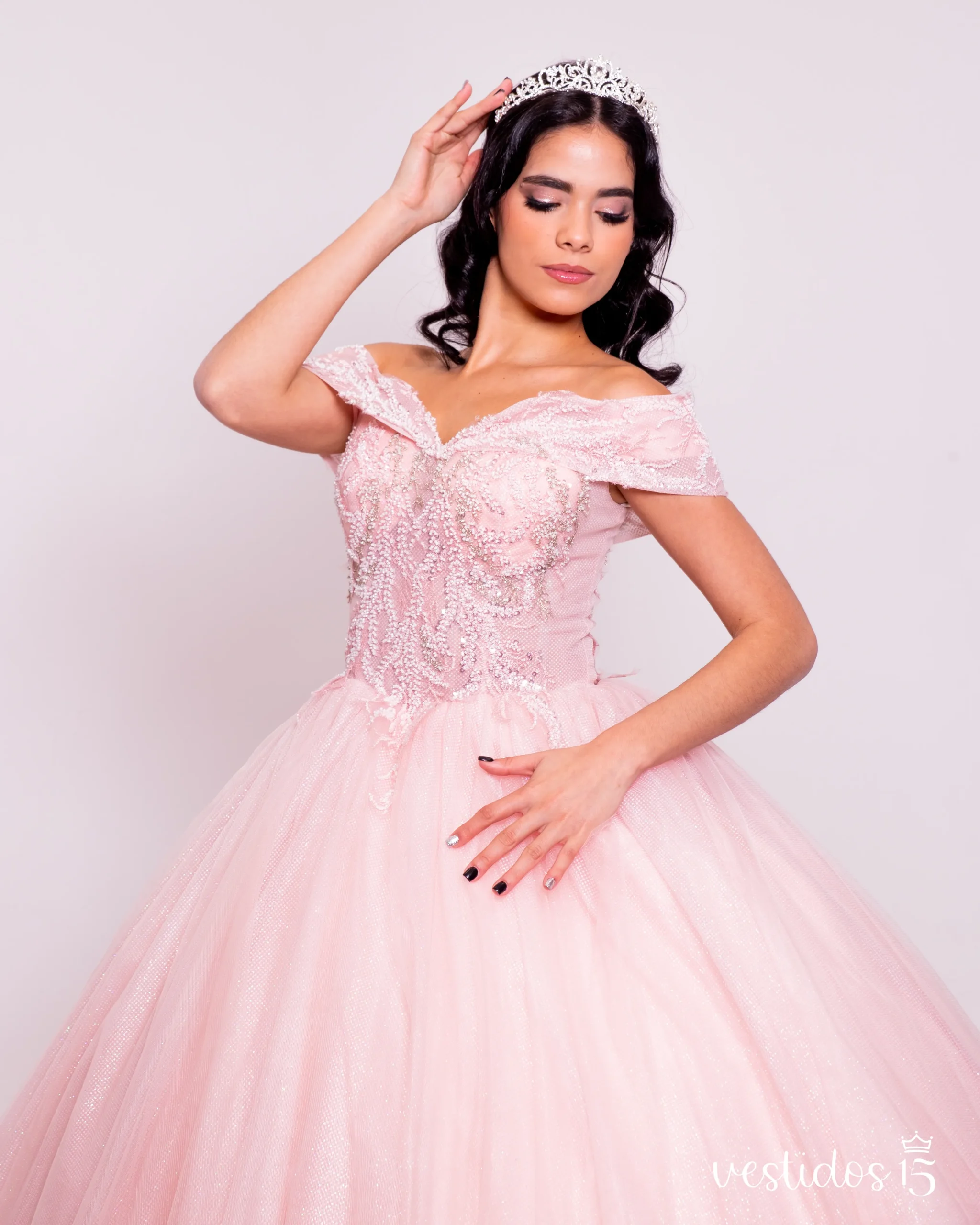 Vestido Ashley Rosa