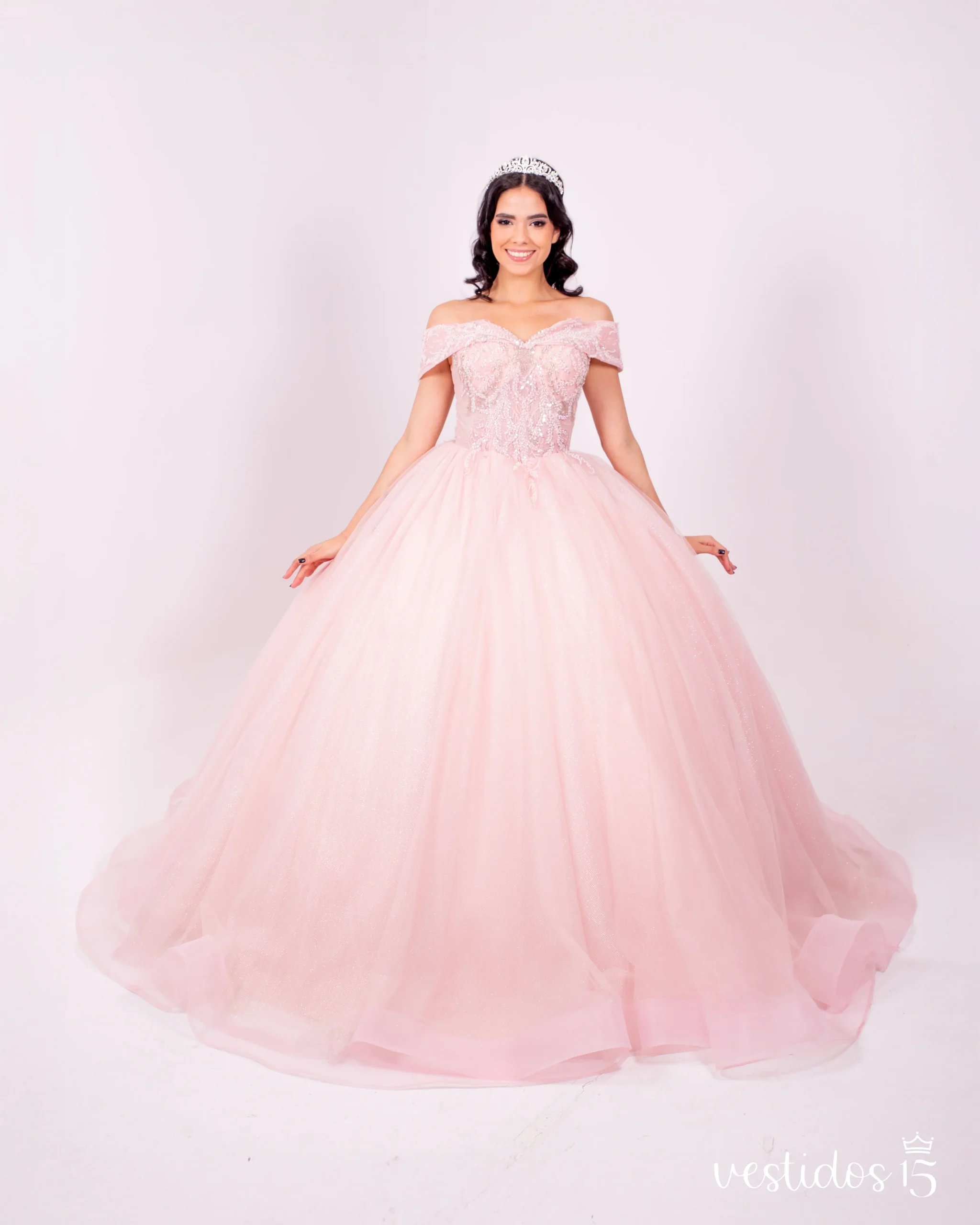 Vestido Ashley Rosa