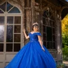 Vestido Ashley azul Rey