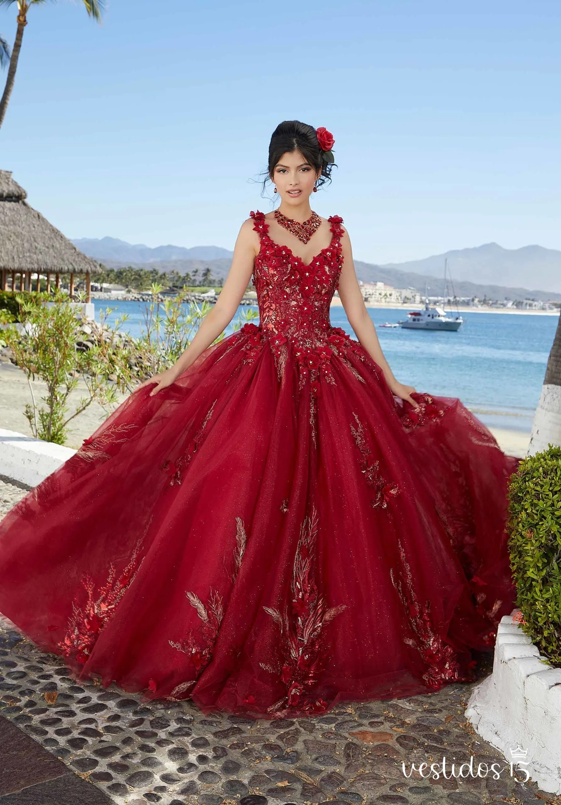 Vestido 15 lola — diseño exclusivo en Vestidos15